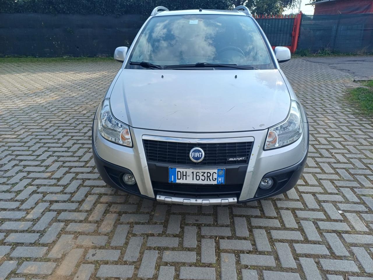 Fiat Sedici 1.9 MJT 4x4 Experience