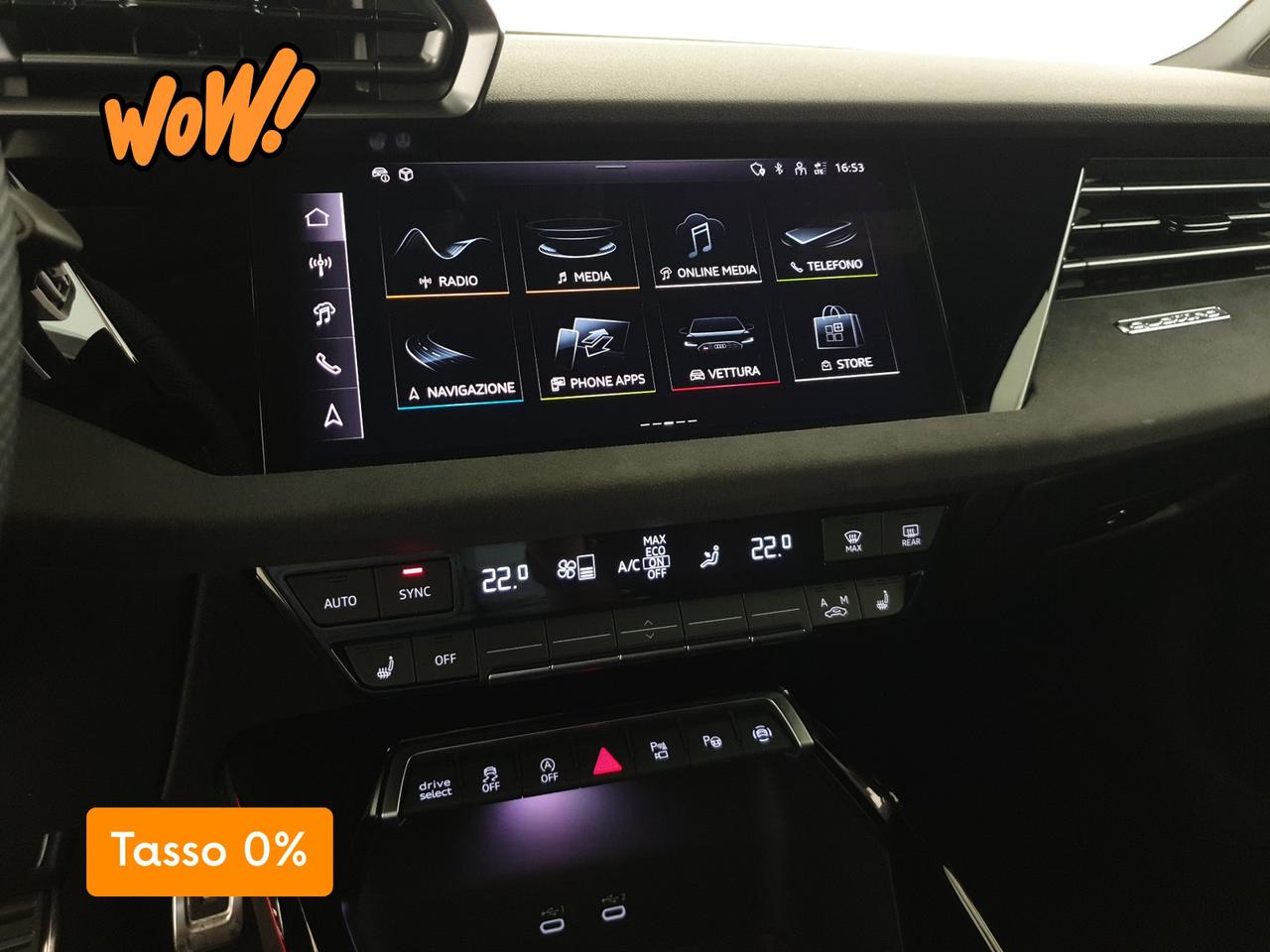 Sportback 2.5TFSI 400CV quattro S tronic