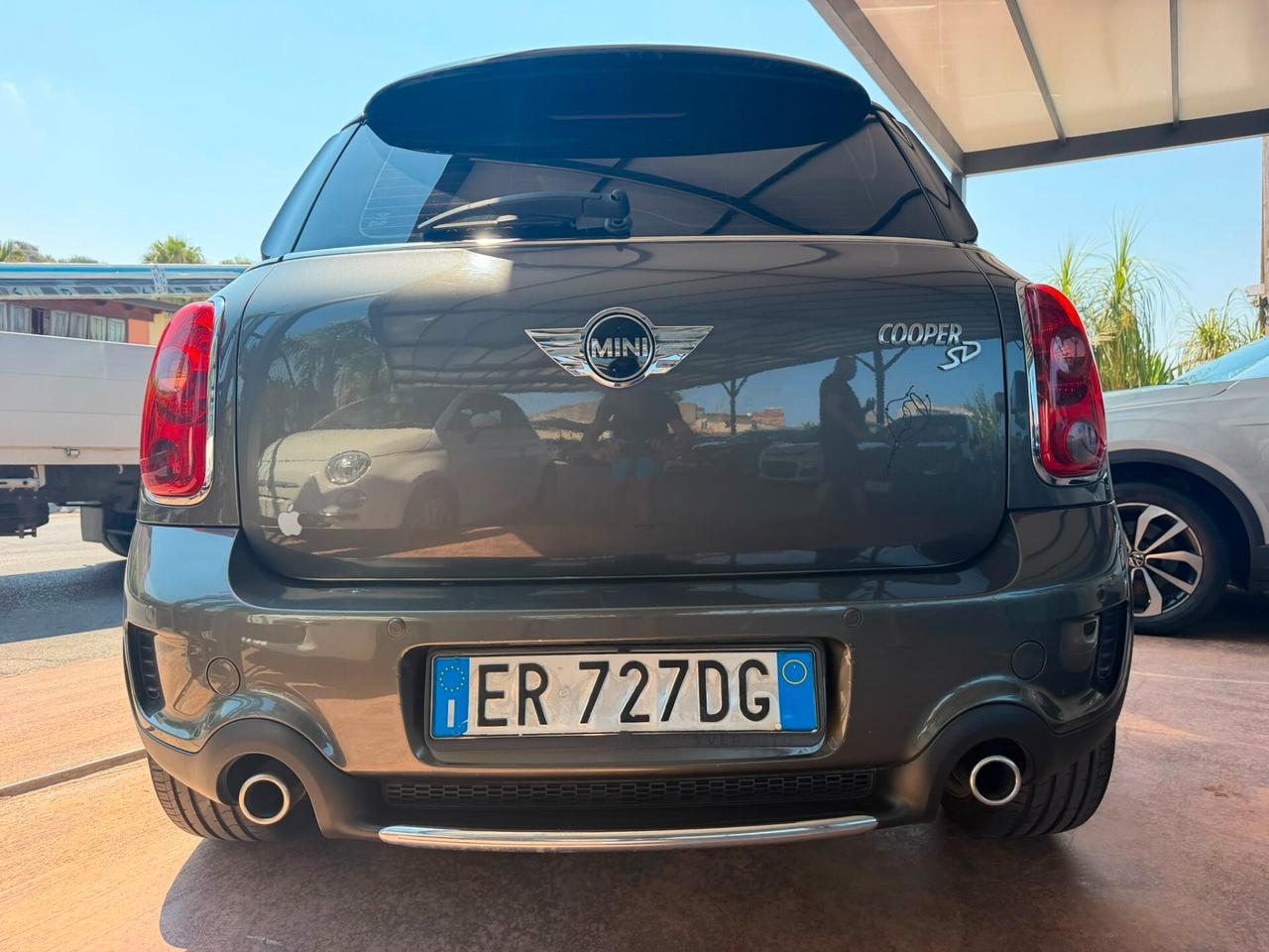 Mini Cooper SD Countryman 2.0 D ALL4 Automatica