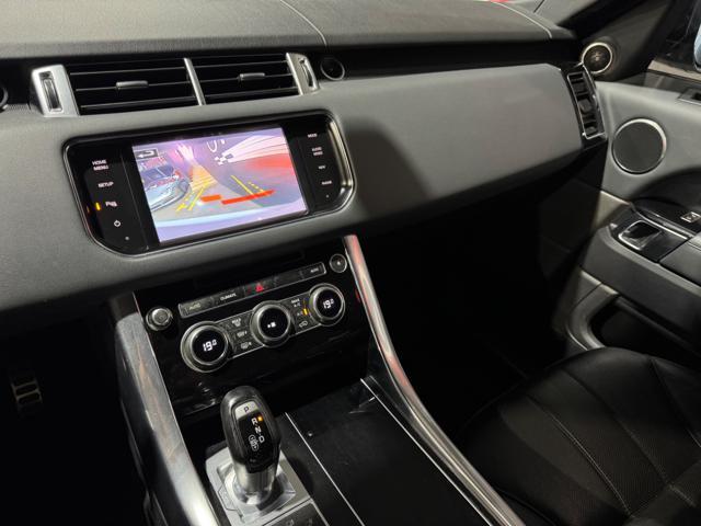 LAND ROVER Range Rover Sport 3.0 SDV6 WHITE IN SEDE CERCHI DA 21 AUTOBIOGRAPHY