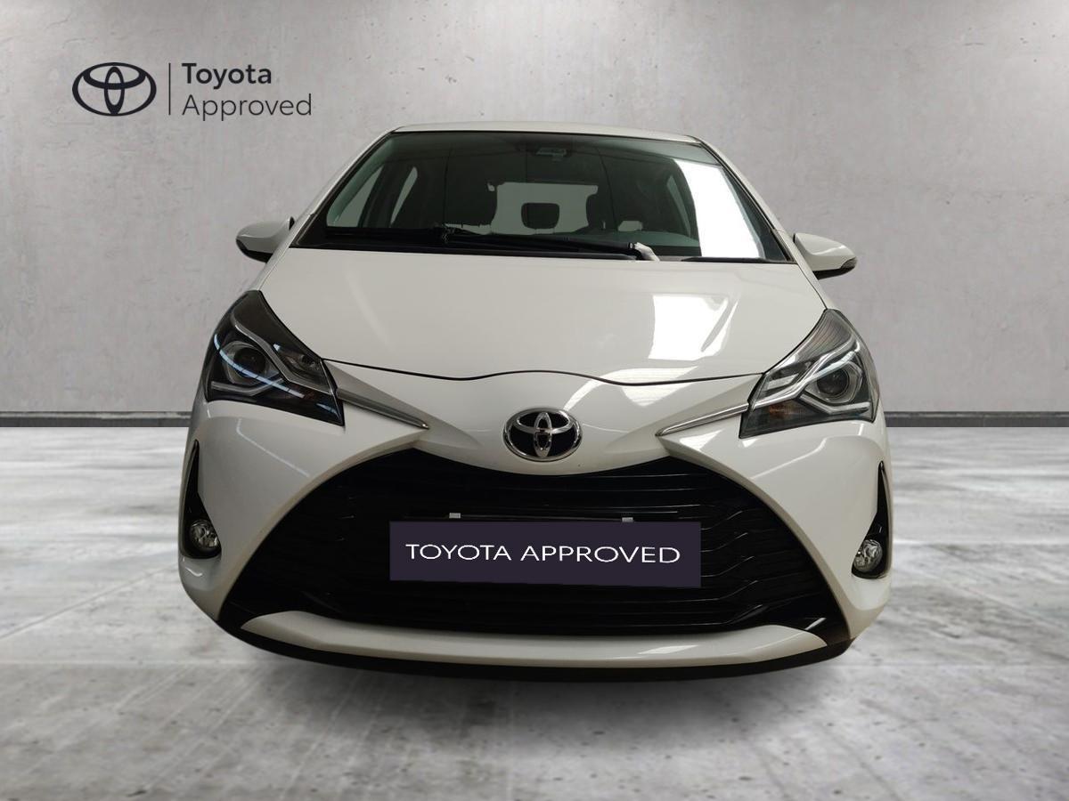 TOYOTA Yaris III 2017 - Yaris 5p 1.0 Active