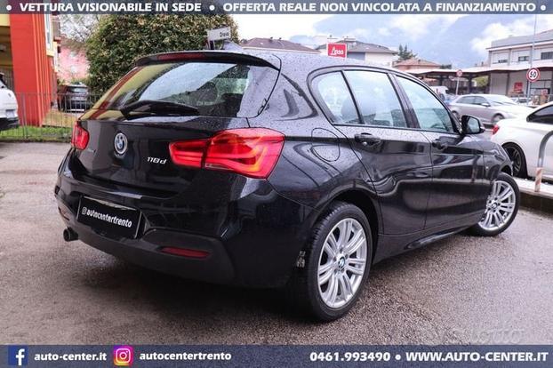 BMW Serie 1 118d xDrive 5p Msport M-sport