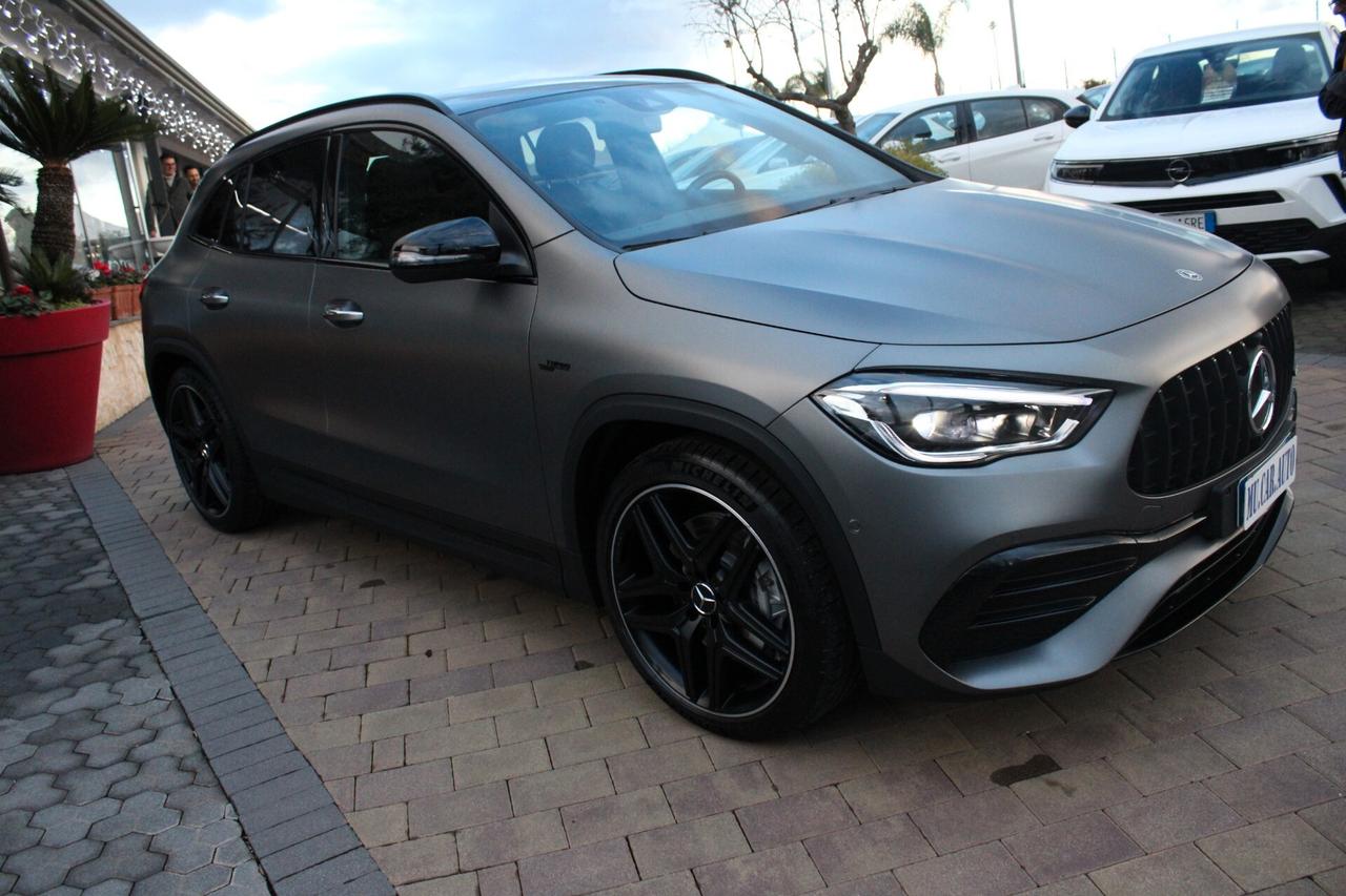 MERCEDES-BENZ GLA 35 4MATIC AMG