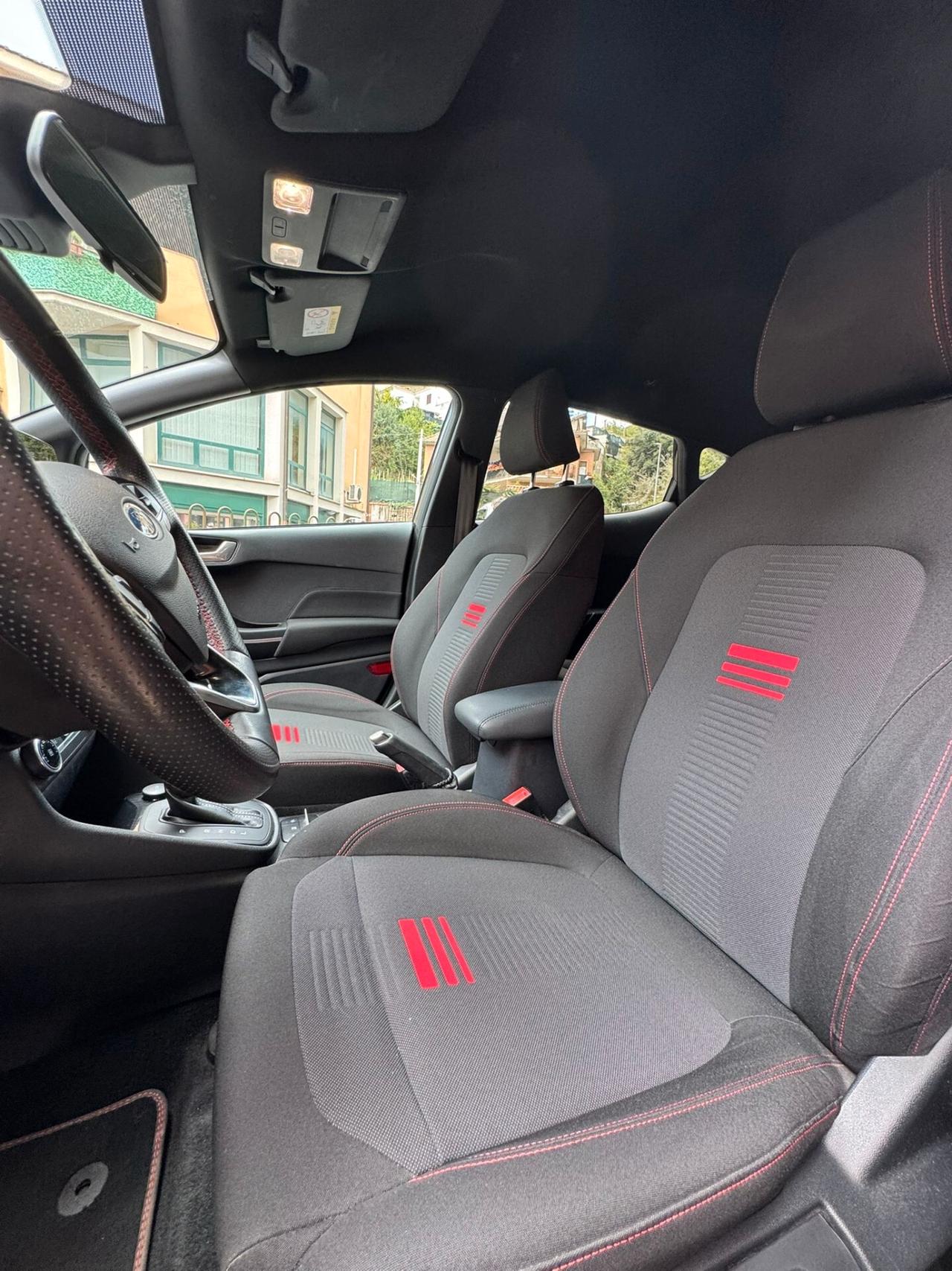 Ford Fiesta 1.0 Ecoboost Hybrid 125 CV DCT 5 porte ST-Line X, AUTOMATICA, UNICA , NEOPAT.