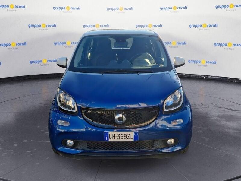 smart forfour II 2015 1.0 Passion 71cv twinamic my18