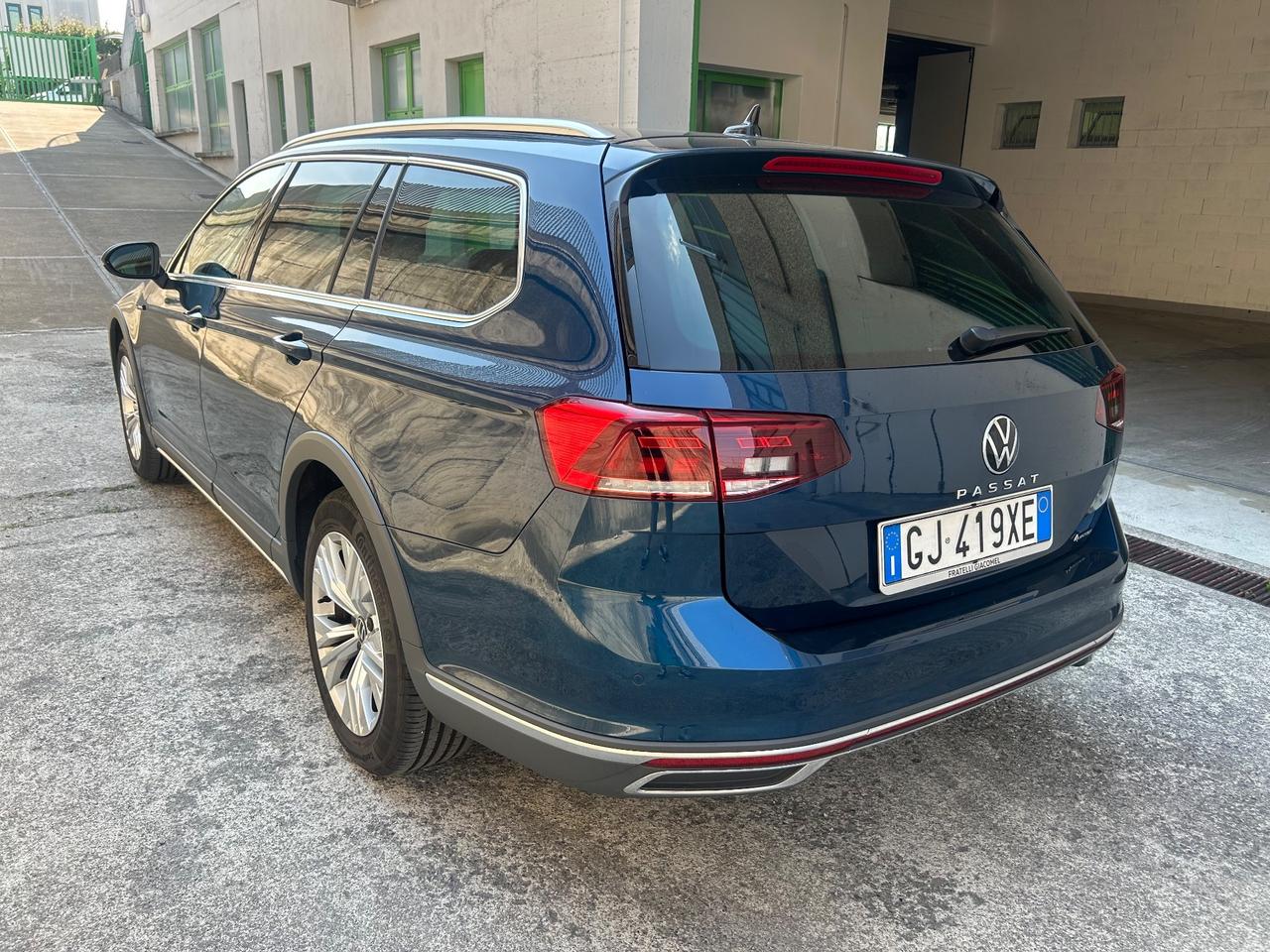 Volkswagen Passat Alltrack 2.0 TDI 200 CV 4MOTION DSG