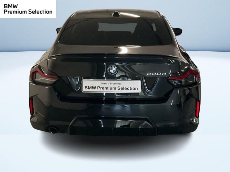 BMW Serie 2 Coupé 220D COUPE MHEV 48V MSPORT PRO AUTO