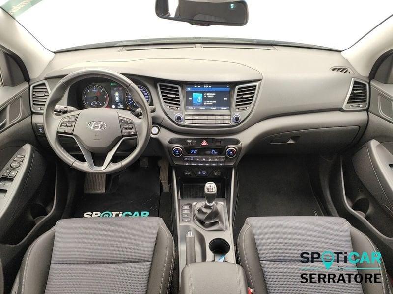 Hyundai Tucson II 1.7 crdi Comfort Plus Pack 2wd 115cv