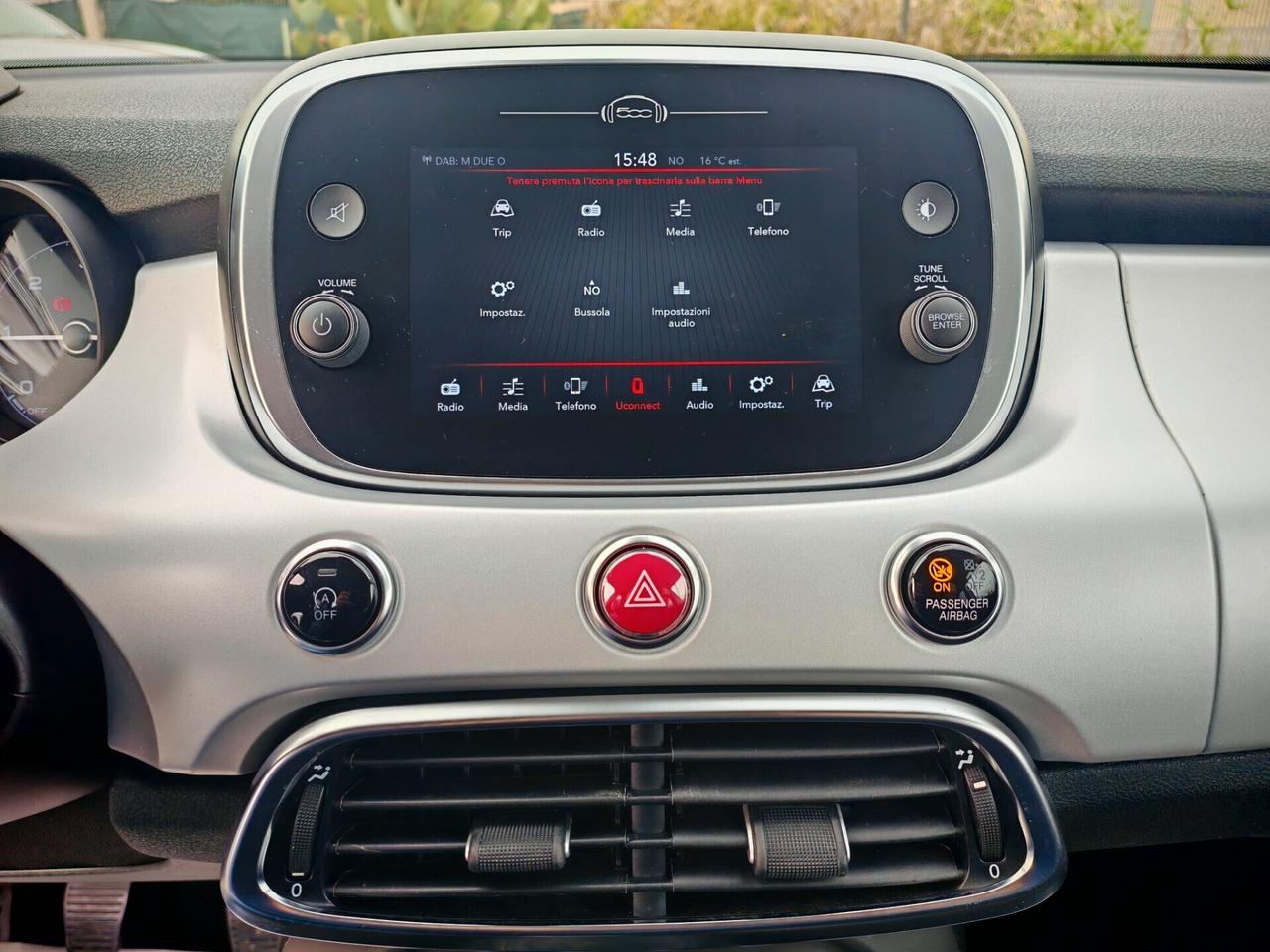 Fiat 500X 1.3 MultiJet 95CV Connect 2021