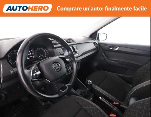 SKODA Fabia 1.0 TSI Twin Color Argento