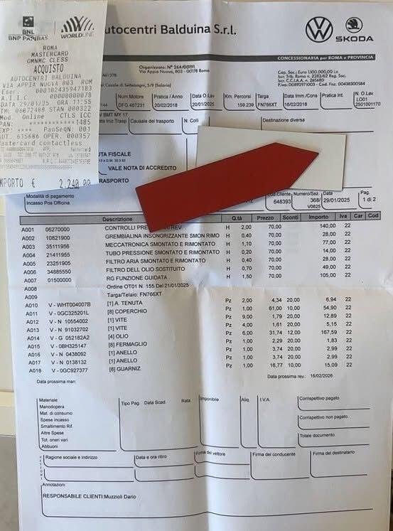 Volkswagen Tiguan 150CV DSG7 COMFORTLINE