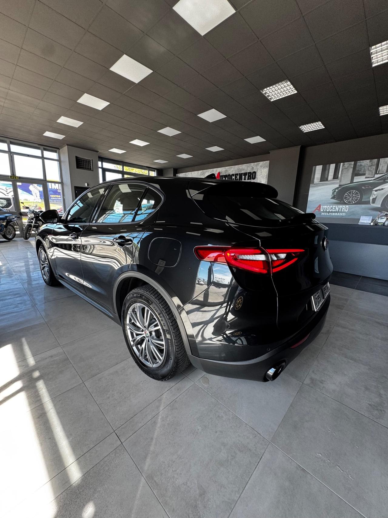 ALFA ROMEO STELVIO 2.2 MJET 160CV 2WD EDIZIONE ROSSO