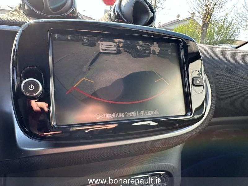 smart forfour EQ Passion