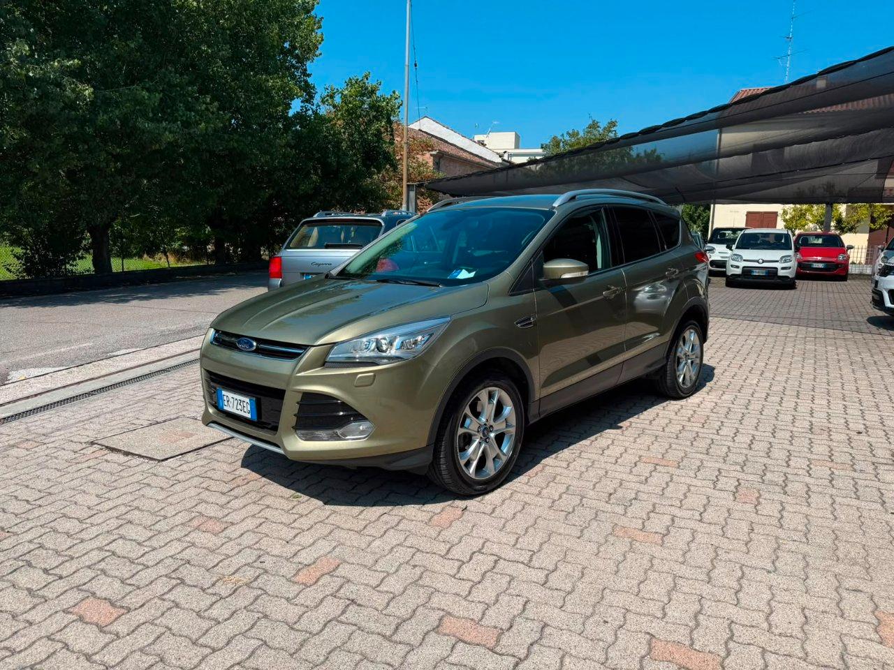 Ford Kuga 2.0 tdci Titanium 4wd 163cv powershift