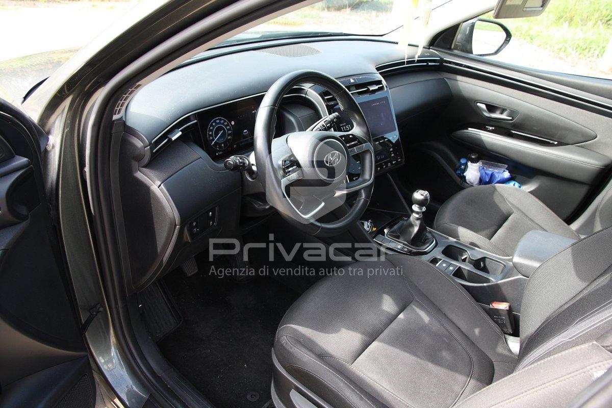 HYUNDAI Tucson 1.6 CRDI XLine