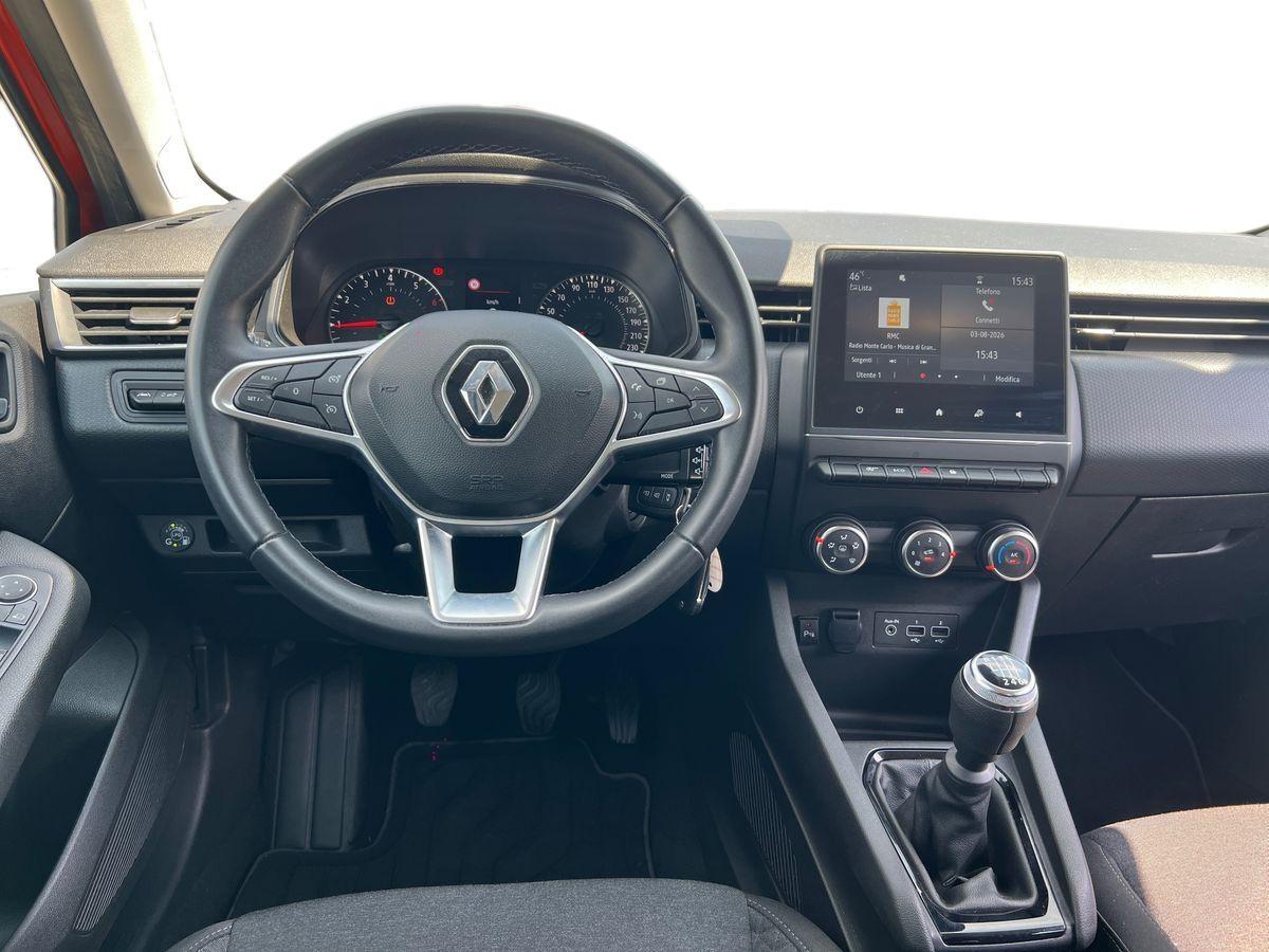 RENAULT Clio V 2019 - Clio 1.0 tce Zen Gpl 100cv my21