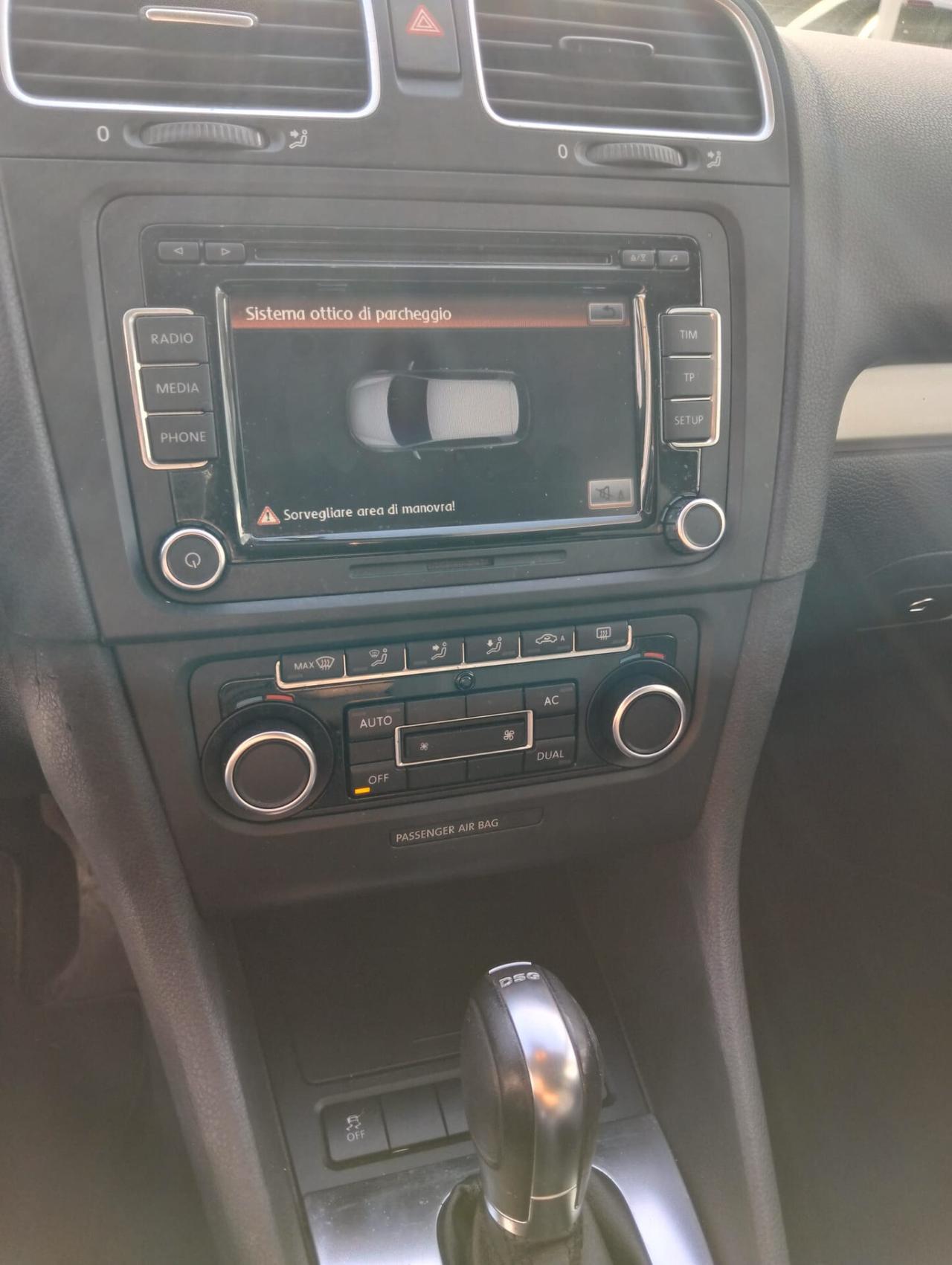 Volkswagen Golf 2.0 TDI 140CV DSG Highline 2012