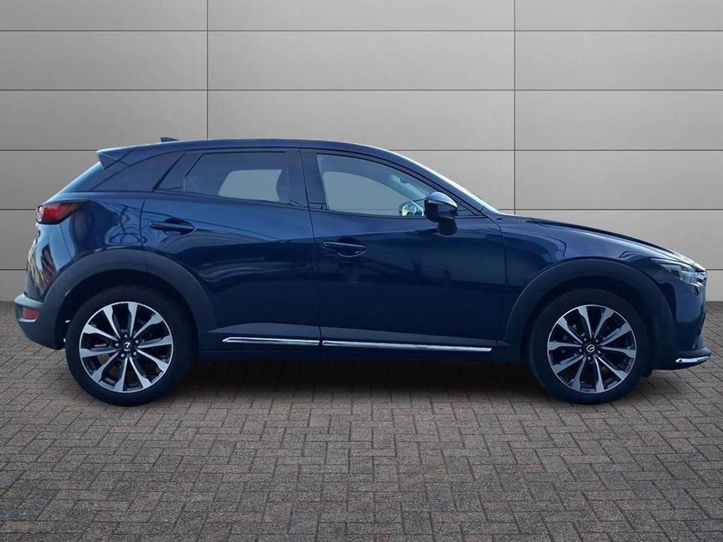 Mazda CX-3 2.0 Skyactiv-G Exceed navi i-Activsense Technology e Leather Pack Black...