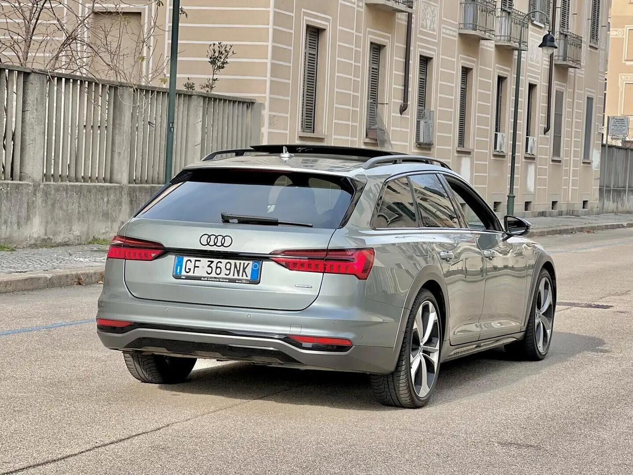 Audi A6 allroad 55 TDI 3.0 quattro tiptronic Evolution