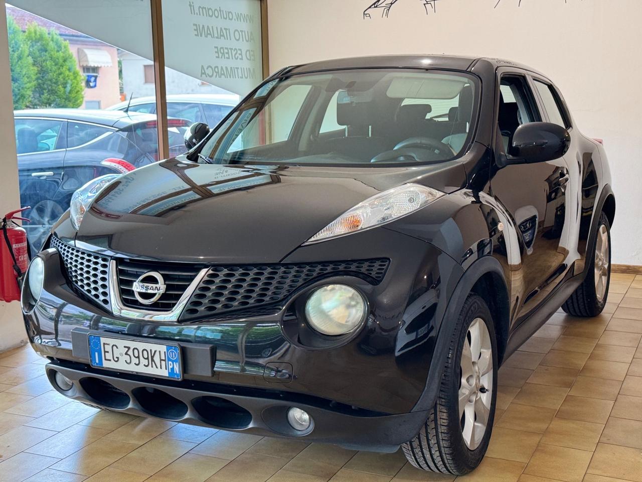 Nissan Juke 1.5 dCi Acenta