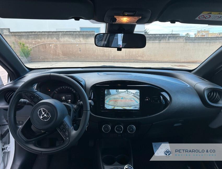 Toyota Aygo X 1.0 VVT-i 72 CV 5 porte Active
