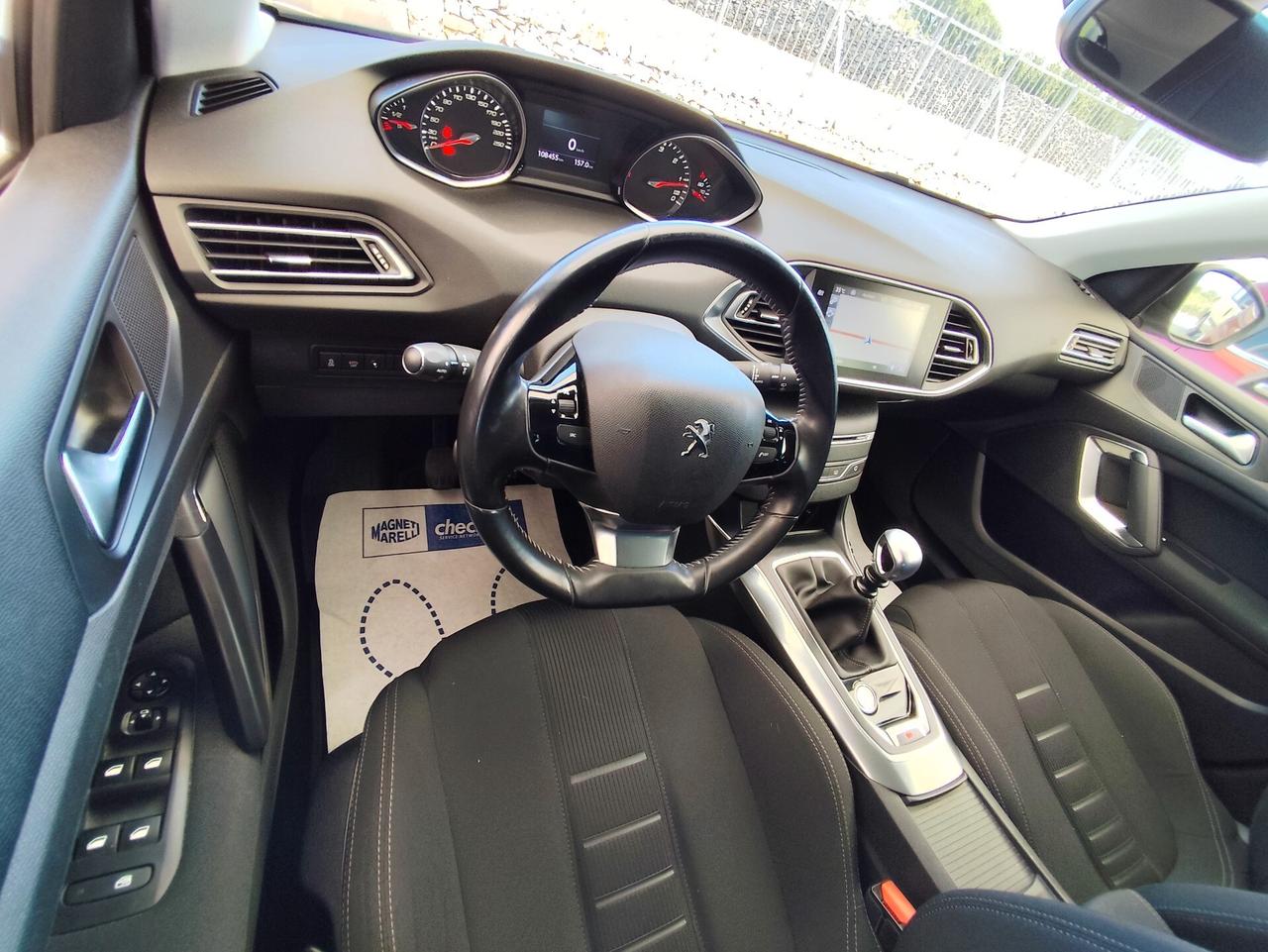 Peugeot 308 1.6 e-HDi 115 CV Stop&Start Allure