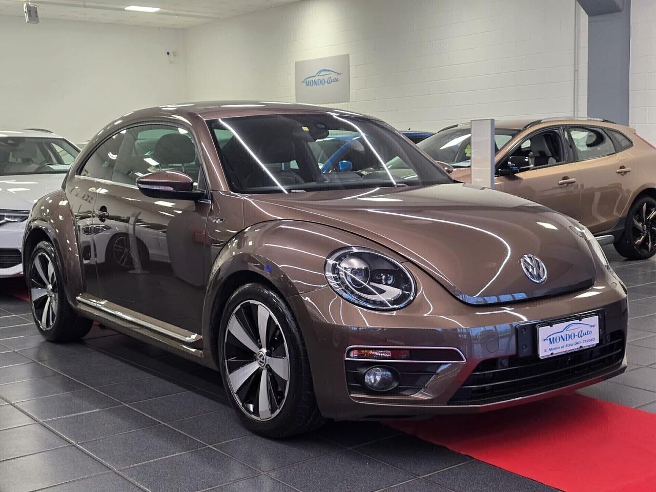 Vw Maggiolino 2.0 TDI DSG 140cv R-Line