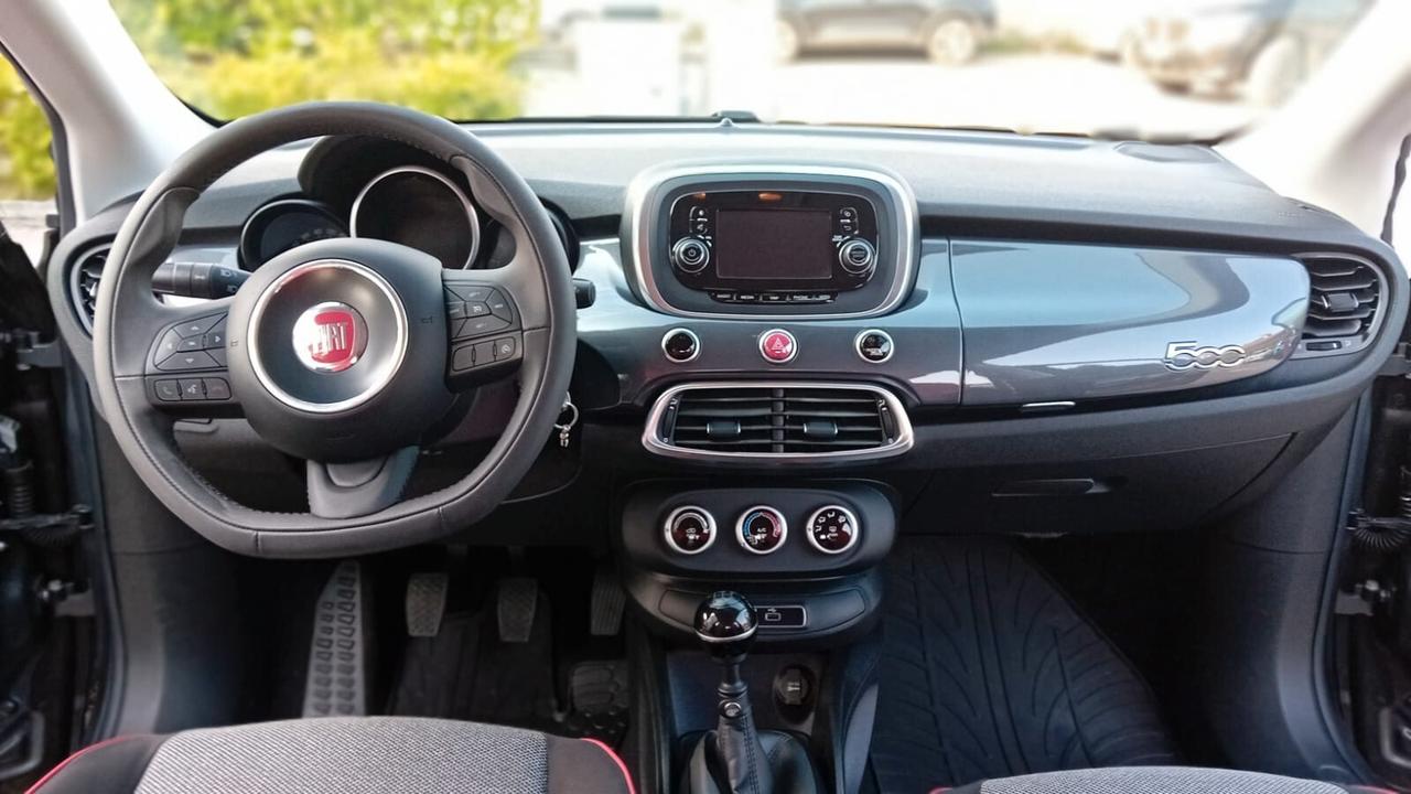 Fiat 500X 1.6 110 CV Pop Star IMPIANTO G.P.L