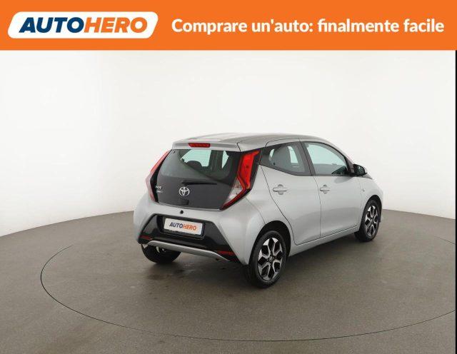 TOYOTA Aygo Connect 1.0 VVT-i 72 CV 5 porte x-fun