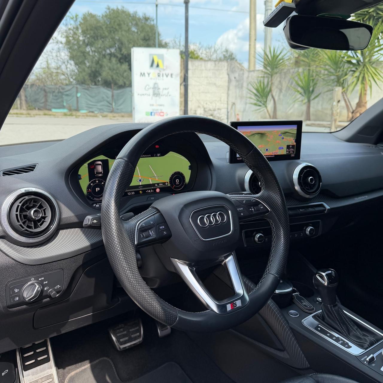 Audi Q2 35 TDI S tronic line Edition