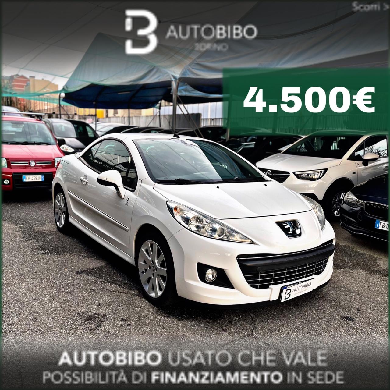 Peugeot 207 1.6 VTi 120CV CC Féline