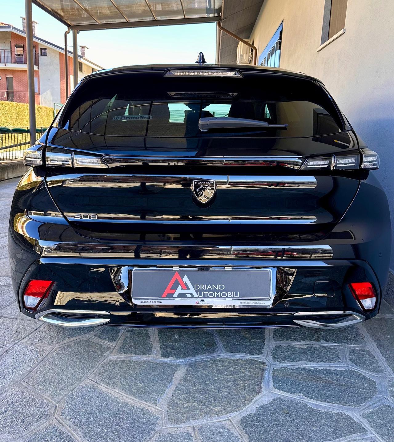 Peugeot 308 1.2 puretech t Allure Pack s&s 130cv eat8