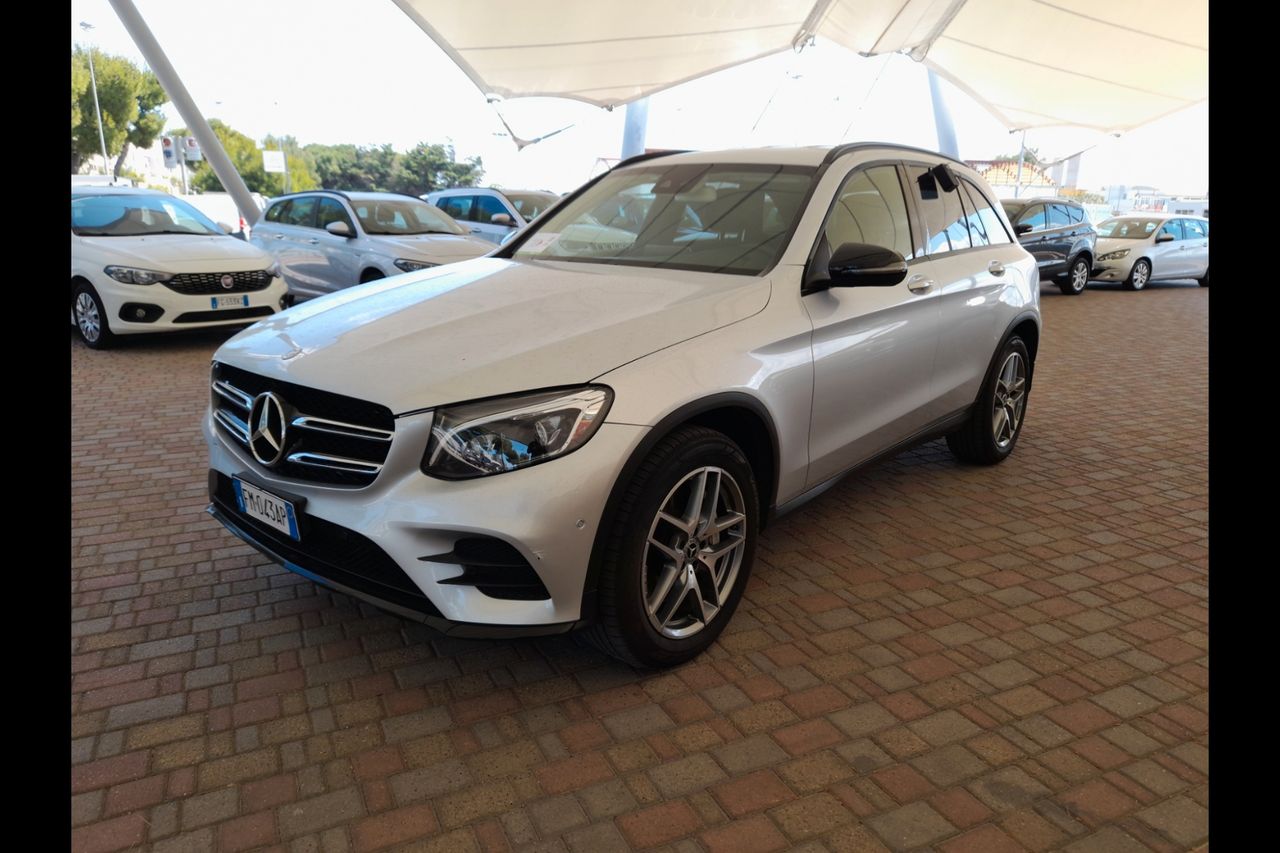 Mercedes-Benz GLC - X253 GLC 250 d Premium 4matic auto