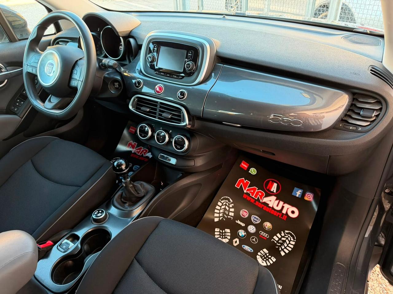 Fiat 500X 1.6 MultiJet 120 CV Lounge
