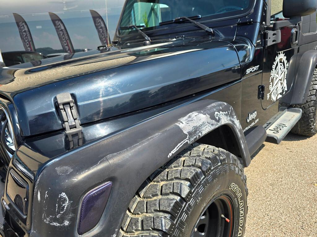 Jeep Wrangler TJ 2.4 143CV Sport CLIMATIZZATO