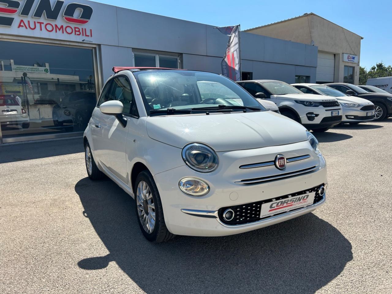 Fiat 500 C 1.2 Lounge 2019