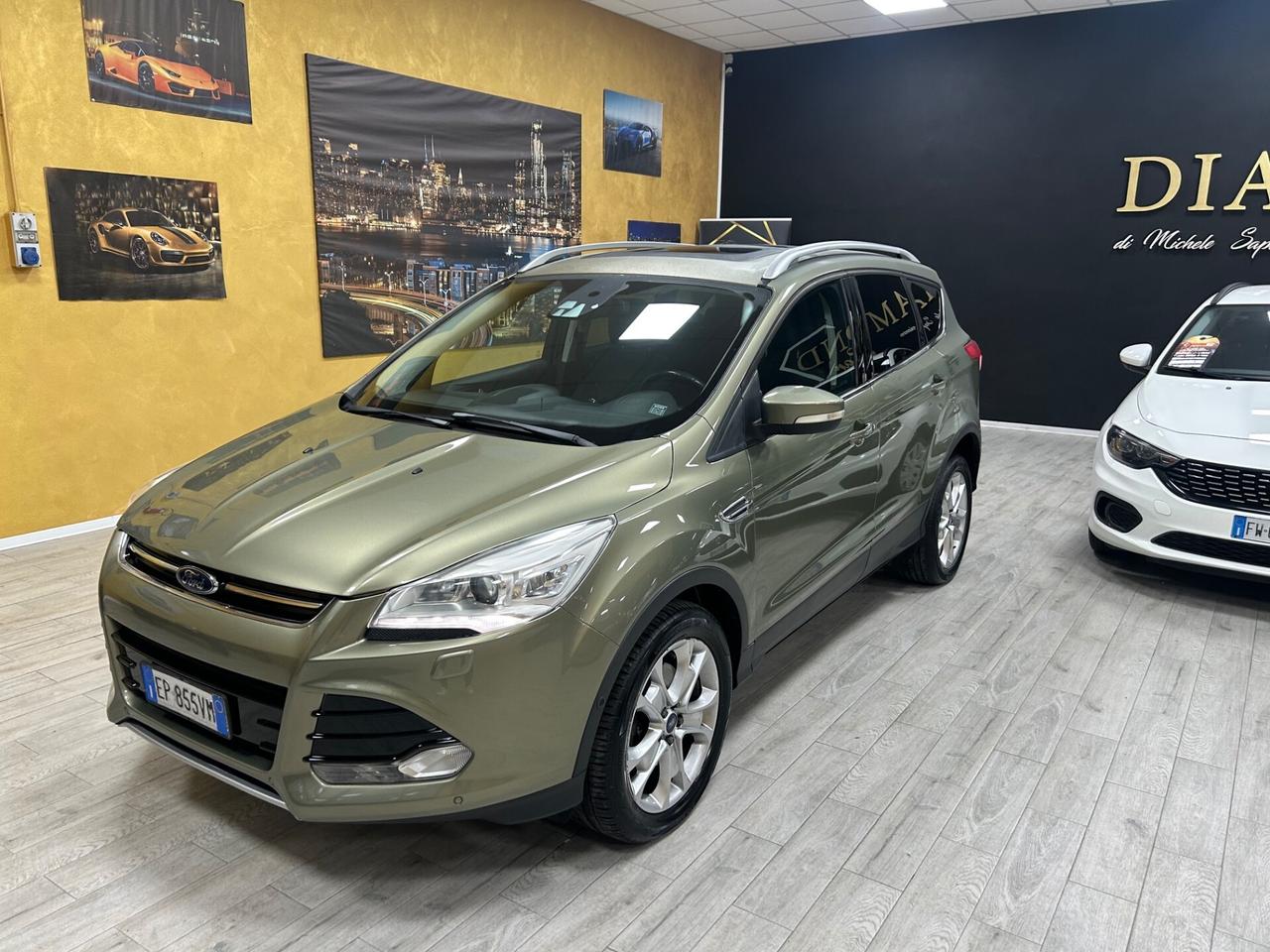 FORD KUGA 2.0 Tdci “TETTO/PELLE/NAV/RETR/19”-2013