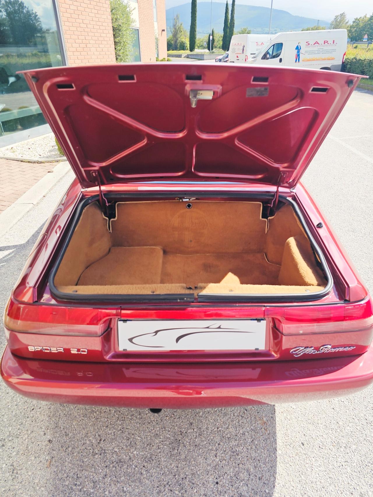 Alfa Romeo Spider 2.0i ITALIANA TARGA ORO ASI