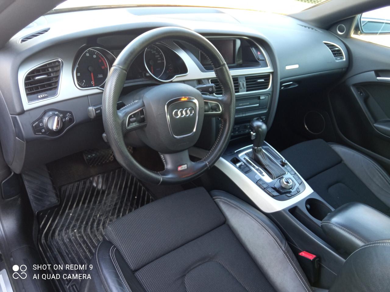 Audi A5 2.0 TFSI 211 CV quattro S tronic S.LINE