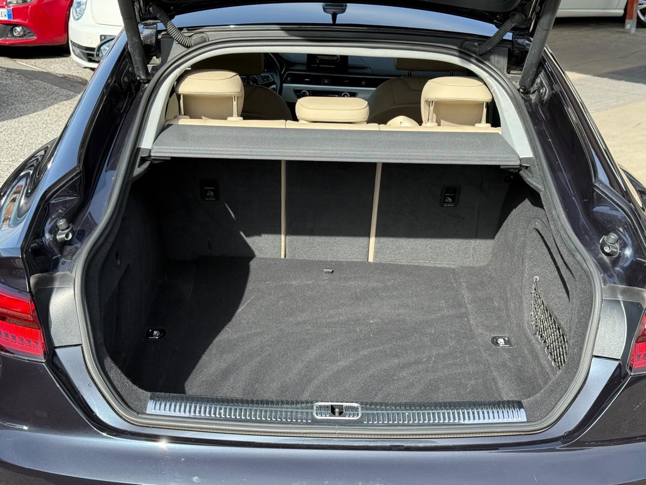 A5 SPB 2.0 190 cv-rate-garanzia -sport -e6 -