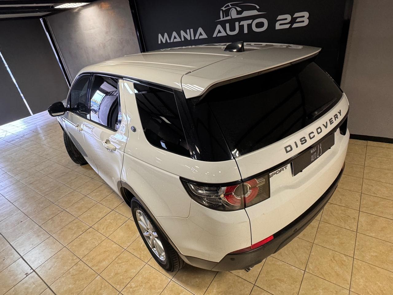 Land Rover Discovery Sport Discovery Sport 2.0 TD4 150 CV SE
