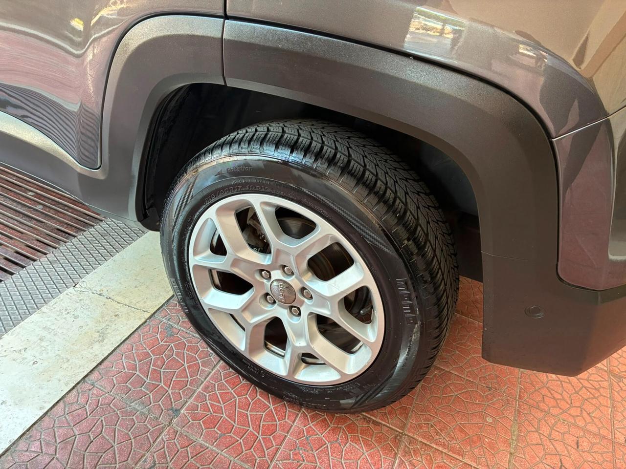 Jeep Renegade1.6Mjt Limited Navi Pelle garantita-17