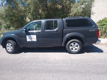 Nissan Navara 2.5 dCi 190CV 4 porte Double Cab XE