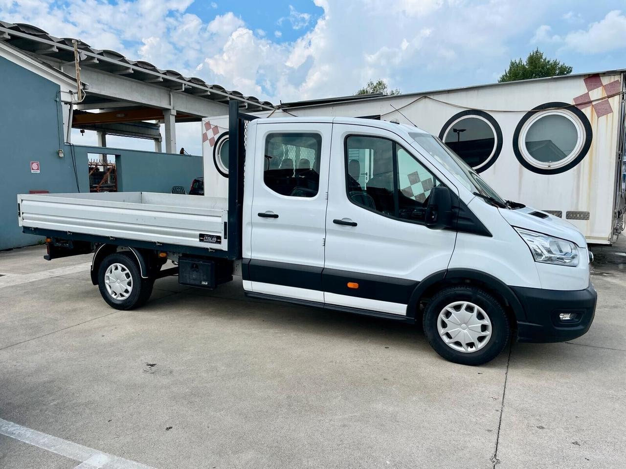 FORD TRANSIT DOPPIA CABINA **2021** €6