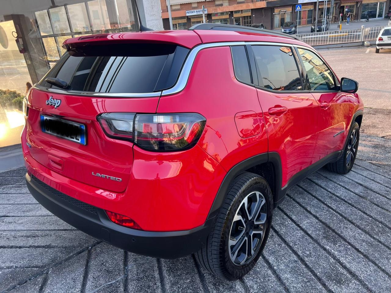 Jeep Compass 1.3 Turbo T4 190 CV PHEV AT6 4xe Limited