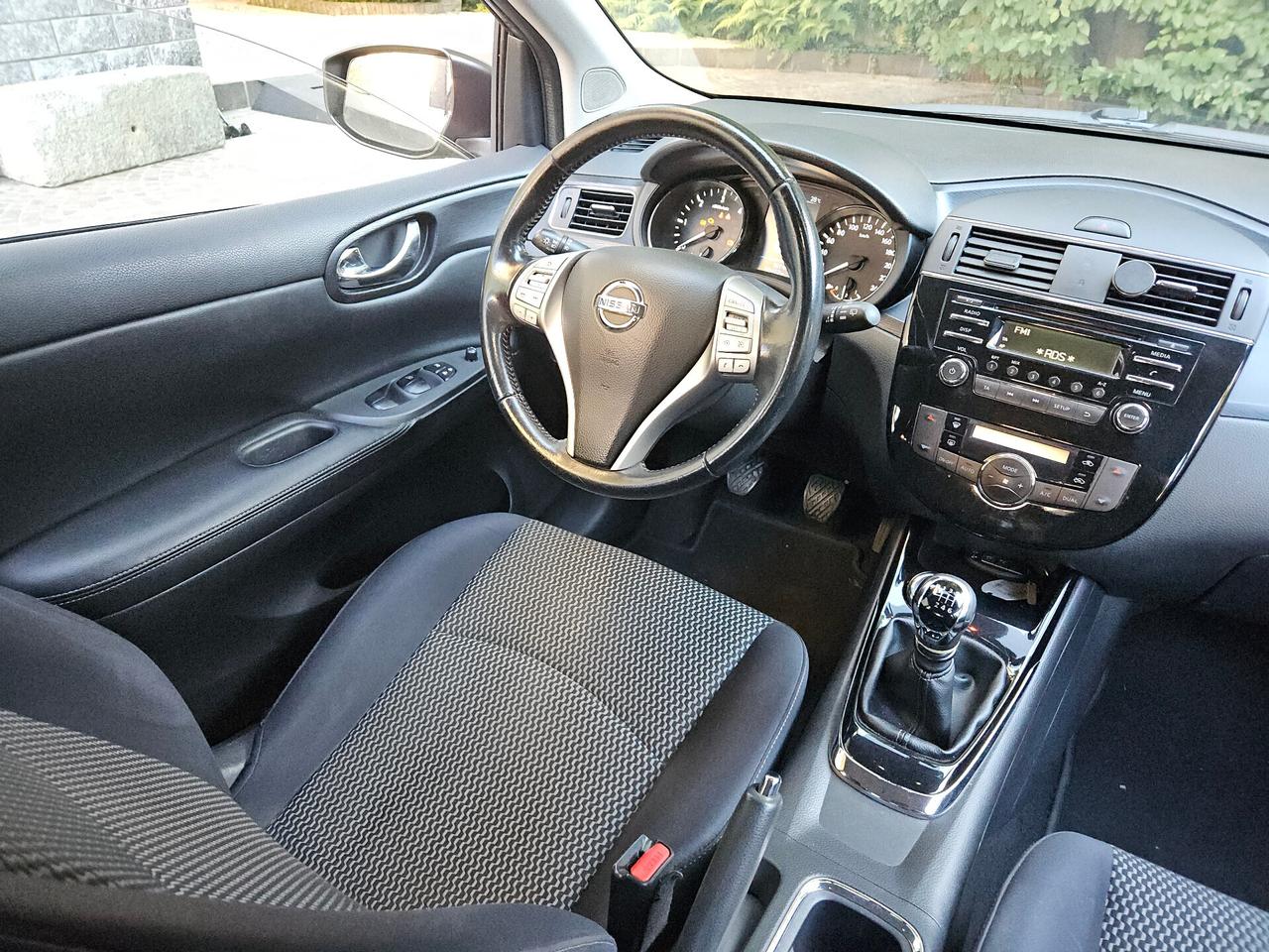 Nissan Pulsar Acenta - 1.5 Diesel - 110 CV - Euro 6B - NEOPATENTATI