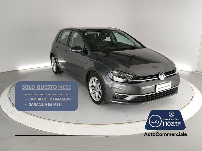 Volkswagen Golf 1.6 TDI 115 CV DSG 5p. Executive BlueMotion Technology