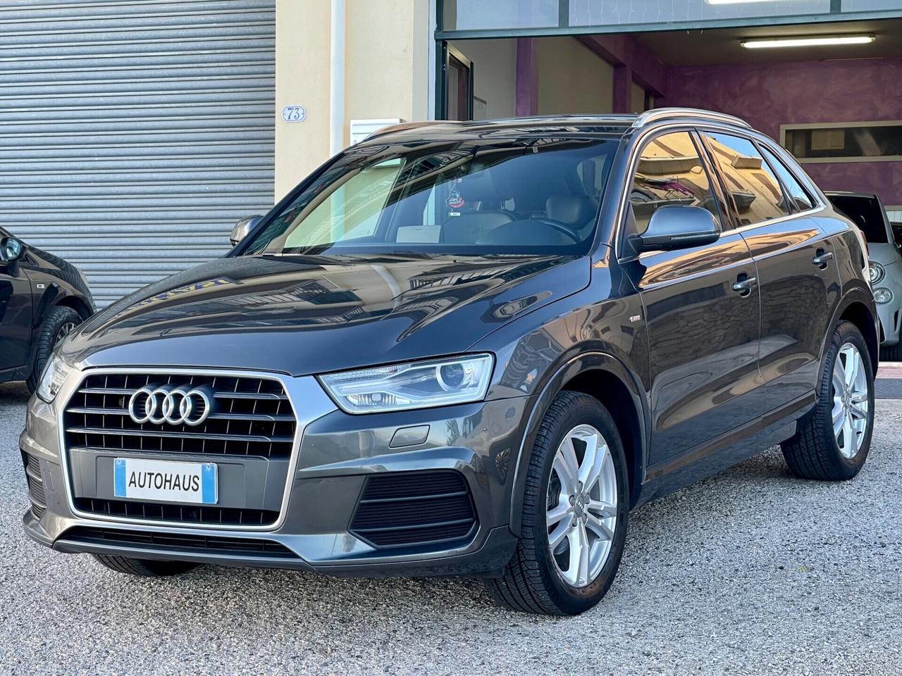 Audi Q3 2.0 TDI 150 CV S-Line 2016