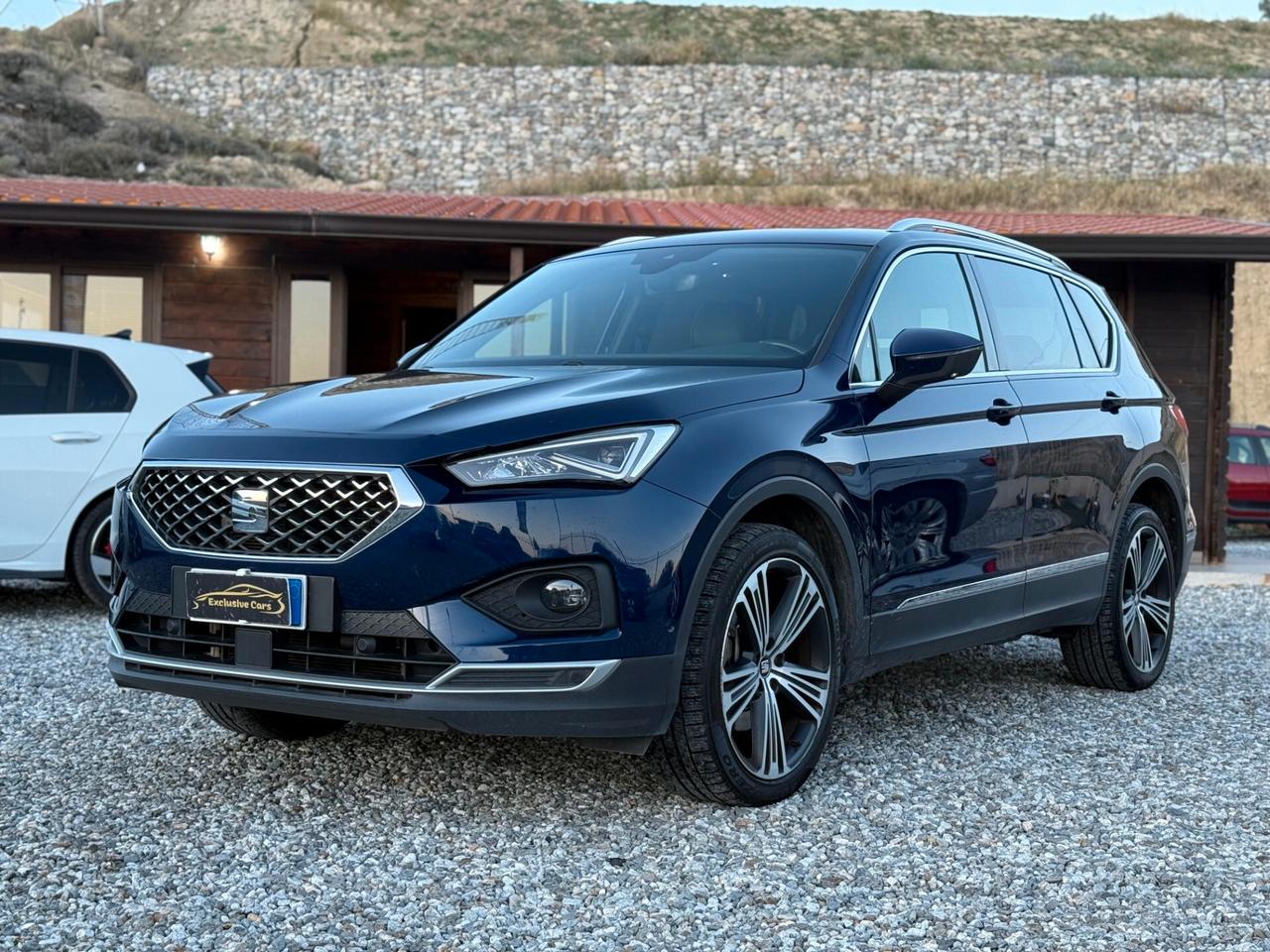Seat Tarraco 2.0 TDI 190 CV 4Drive DSG XCELLENCE