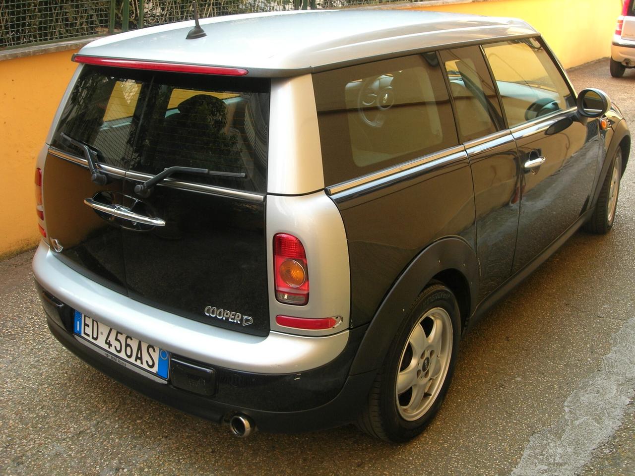 Mini Cooper D Clubman Mini 1.6 16V Cooper D Soho Clubman